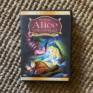 Disney's Alice in Wonderland Masterpiece Edition DVD